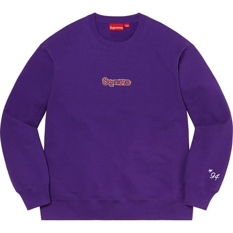 Supreme Gonz Logo Crewneck - Colorway