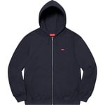 Supreme Small Box Zip Up Hooded Sweatshirt (SS21)