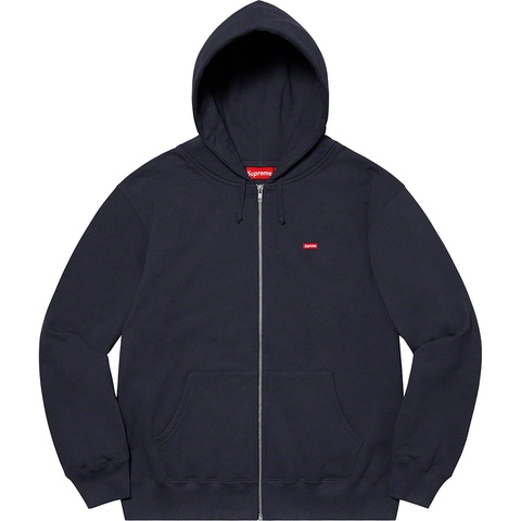 Small Box Zip Up Hooded Sweatshirt - Supreme Small Box Zip Up Hooded Sweatshirt - Supreme