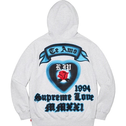 Supreme Love Hooded Sweatshirt - Supreme