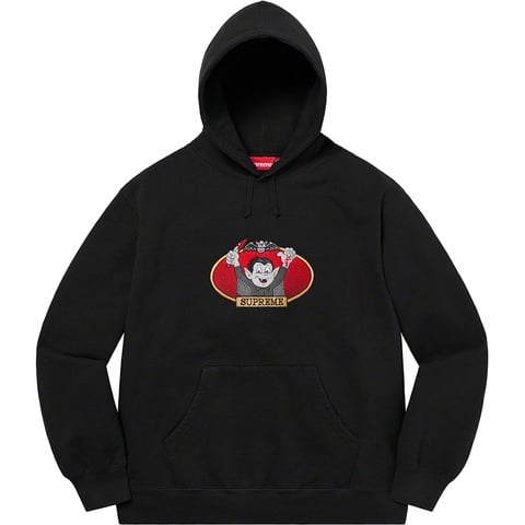 Supreme Vampire Boy Hooded Sweatshirt - Colorway