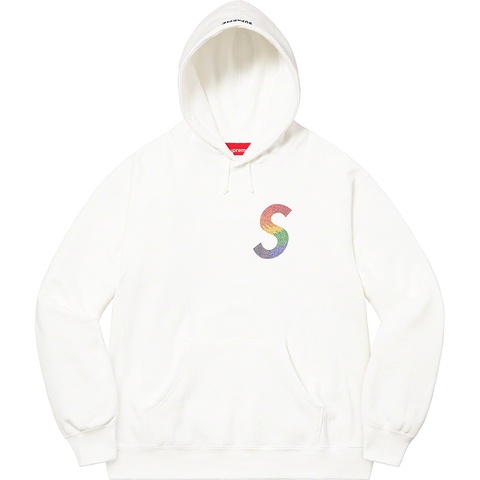 Supreme Swarovski® S Logo Hooded Sweatshirt - Colorway