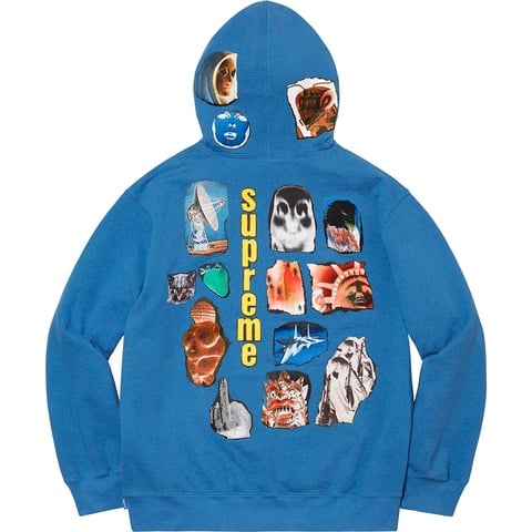 Invert Hooded Sweatshirt - spring/summer 2021 - Supreme