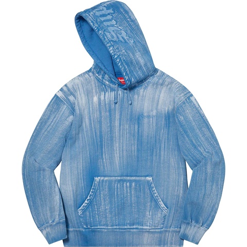 Supreme Brush Stroke Hooded Sweatshirt 定価で出します Brush Stroke Hooded Sweatshirt - Supreme