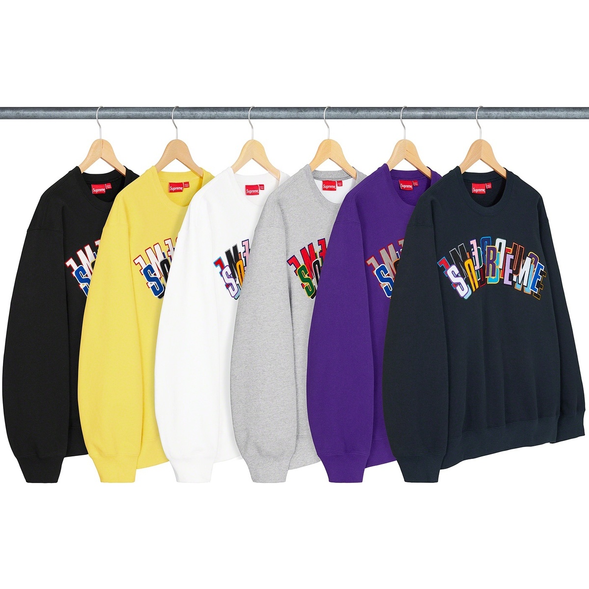 Stacked Crewneck - spring/summer 2021 - Supreme
