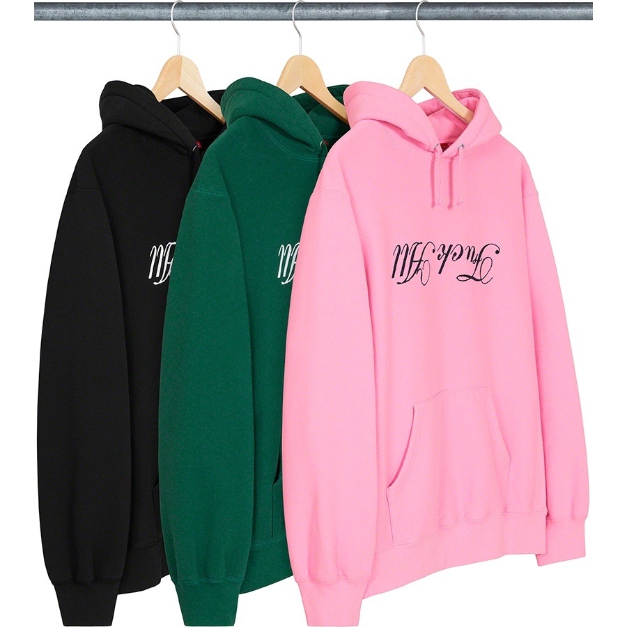 Supreme シュプリーム Jamie Reid Fuck All パーカー Supreme Jamie Reid Fuck All Hooded Sweatshirt Pink Men's - SS21 - US