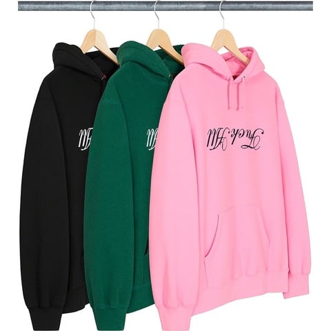 Jamie Reid/Supreme Fuck All Hooded Sweatshirt - Supreme