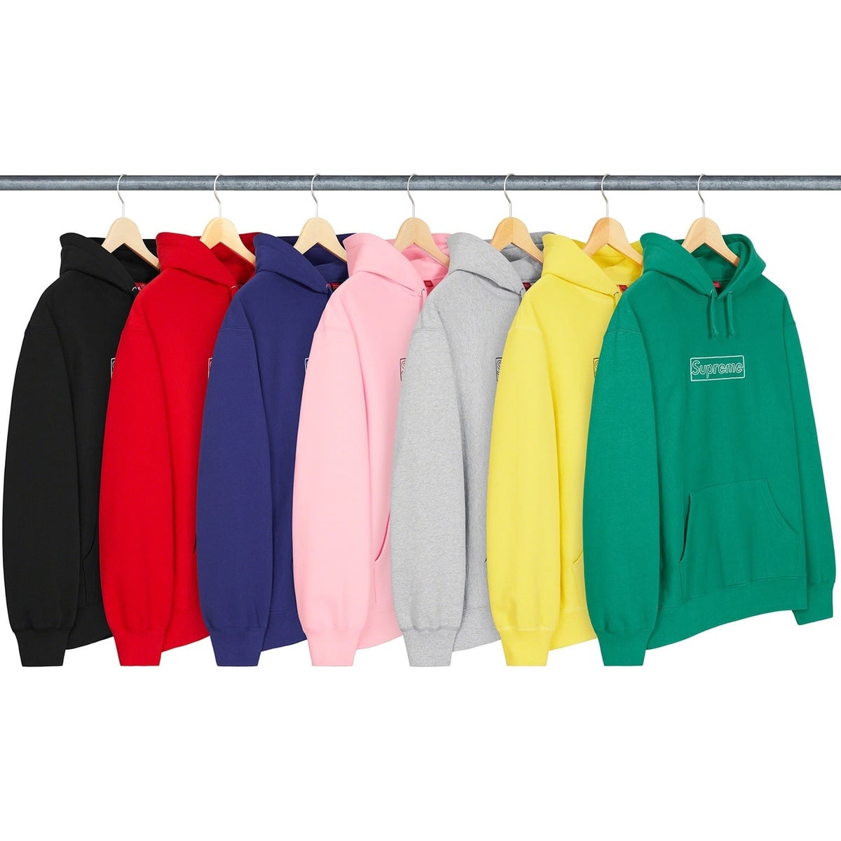 トップス Supreme kaws chalk logo hooded KAWS Chalk Logo Hooded Sweatshirt | Supreme 21ss
