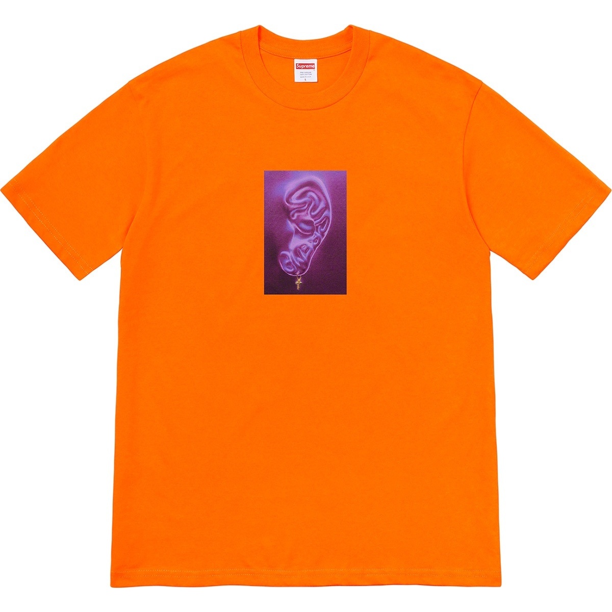 Supreme Ear Tee (spring/summer 2021) - $38.00