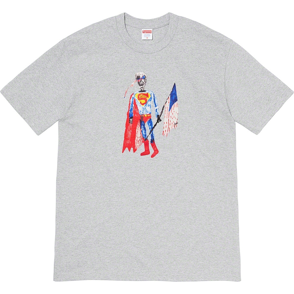 Supreme Joe Roberts Skeleton Tee (spring/summer 2021) - $38.00