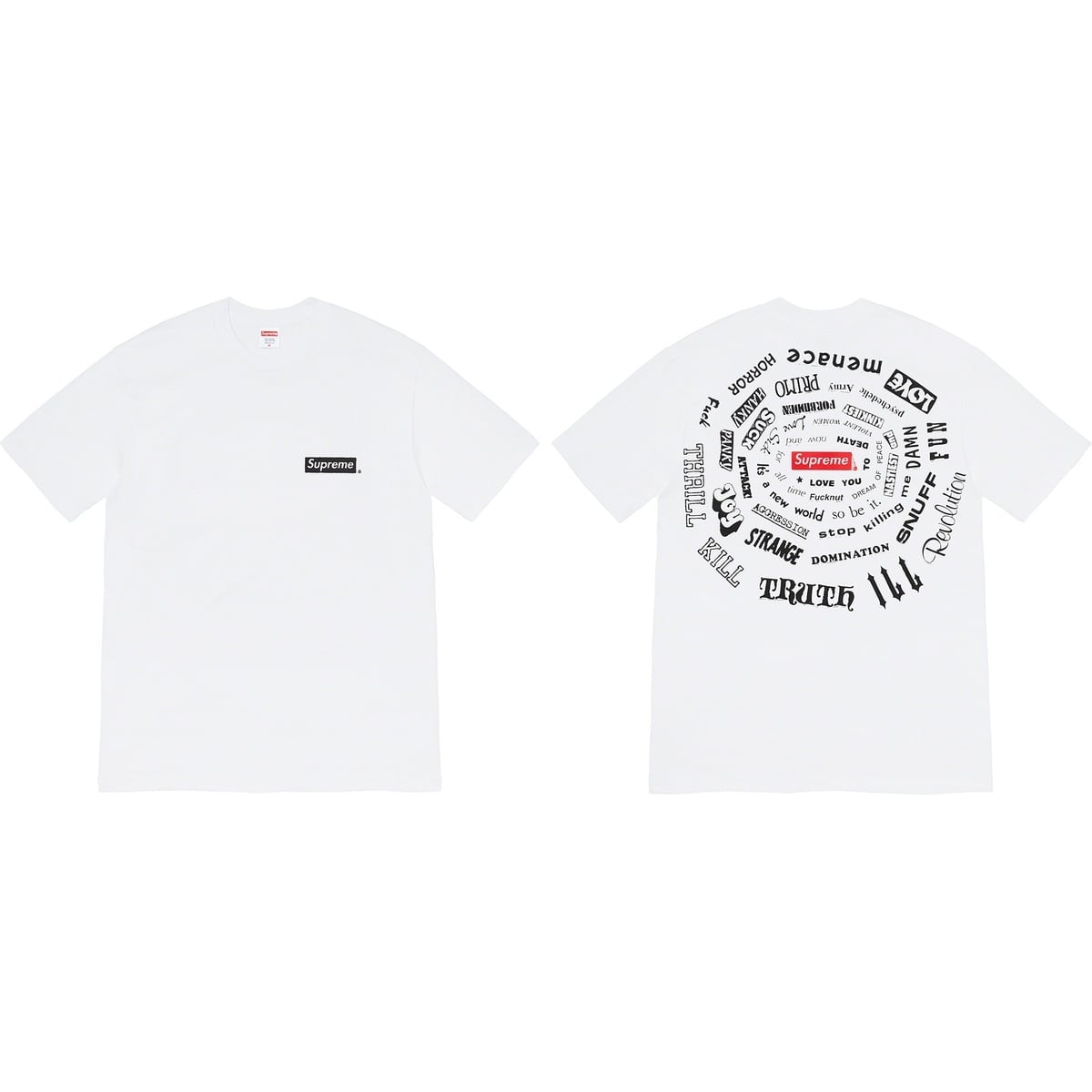Spiral Tee - spring/summer 2021 - Supreme