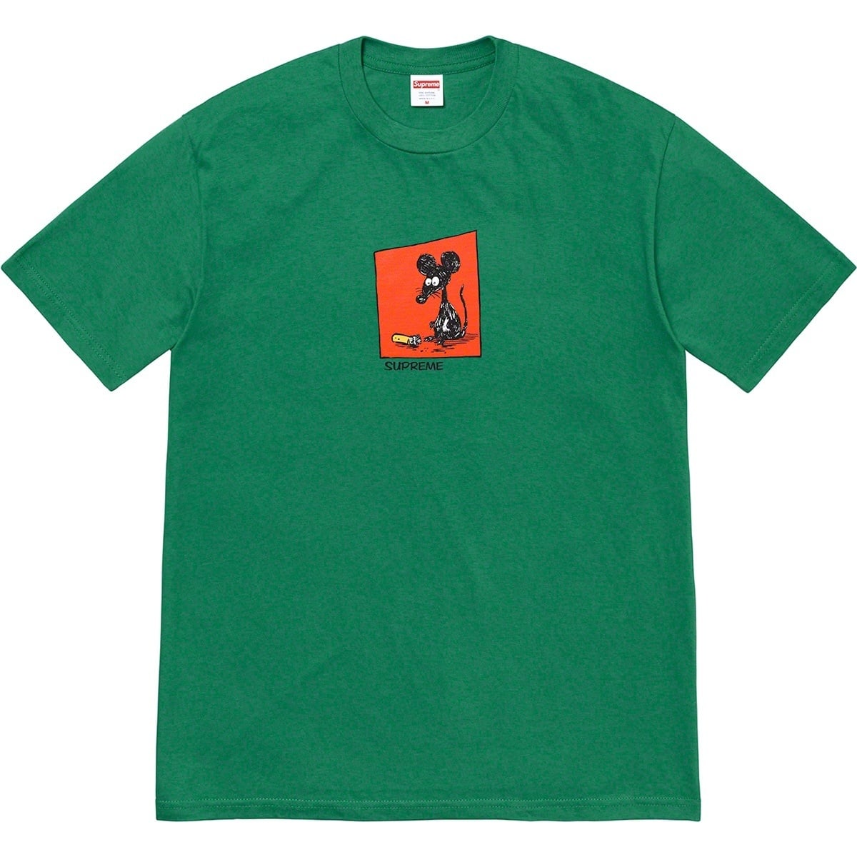 Supreme シュプリーム 21SS Mouse Tee Tシャツ　マウス　L Mouse Tee - spring/summer 2021 - Supreme