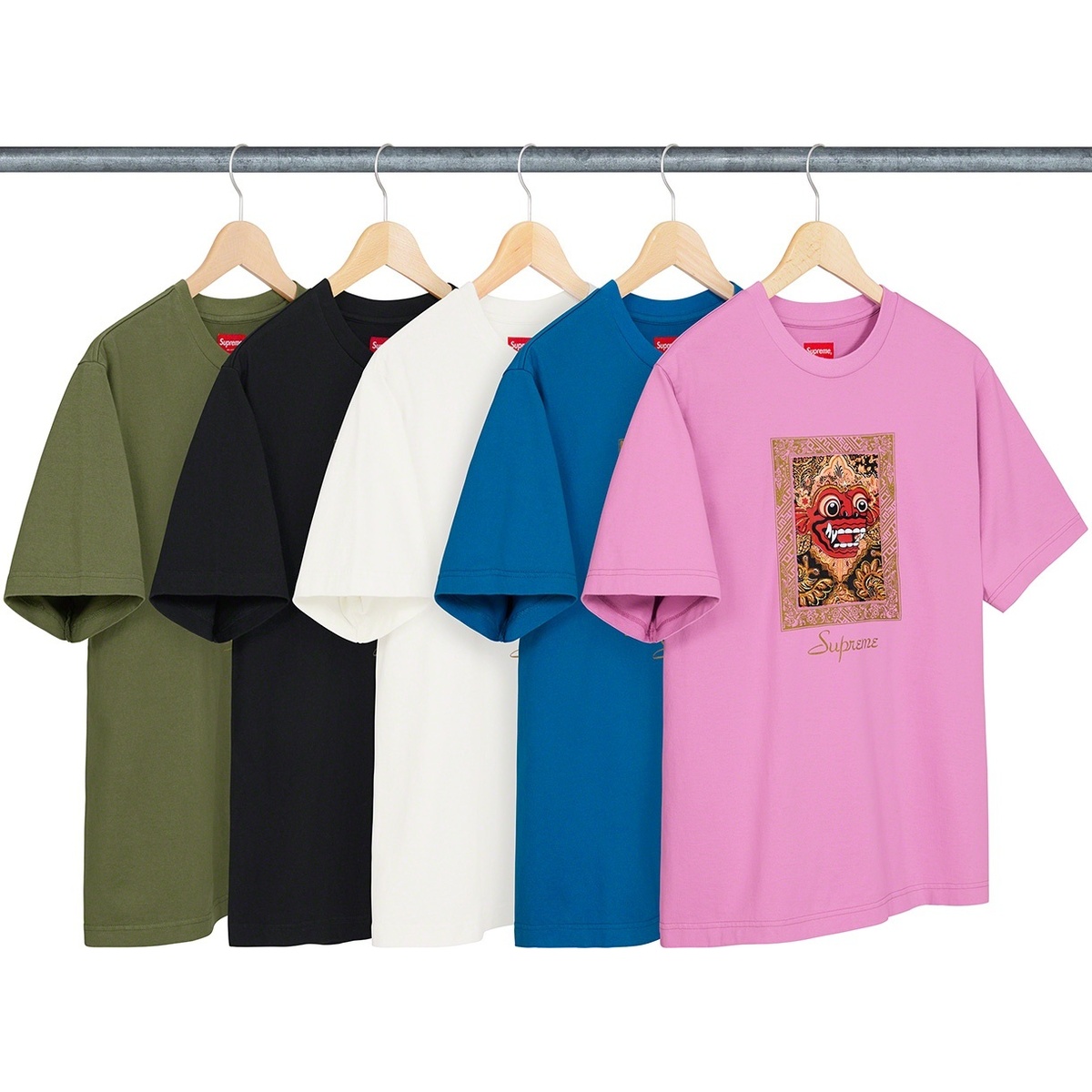 Supreme Barong Patch S/S Top (spring/summer 2021) - $78.00