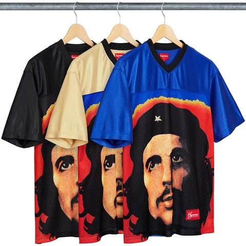 Supreme Che Football Top - $128.00