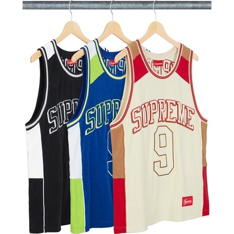 Terry Basketball Jersey - spring/summer 2021 - Supreme