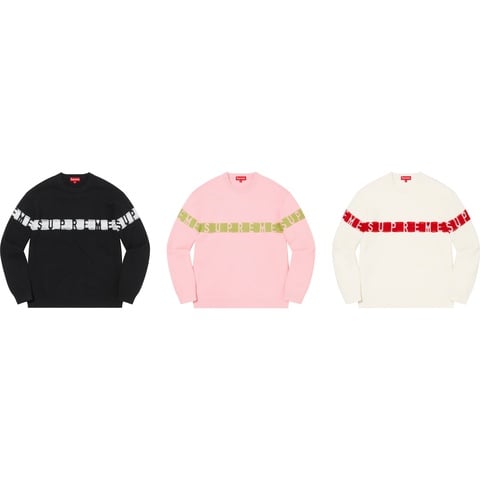 Supreme Inside Out Logo Sweater - $148.00