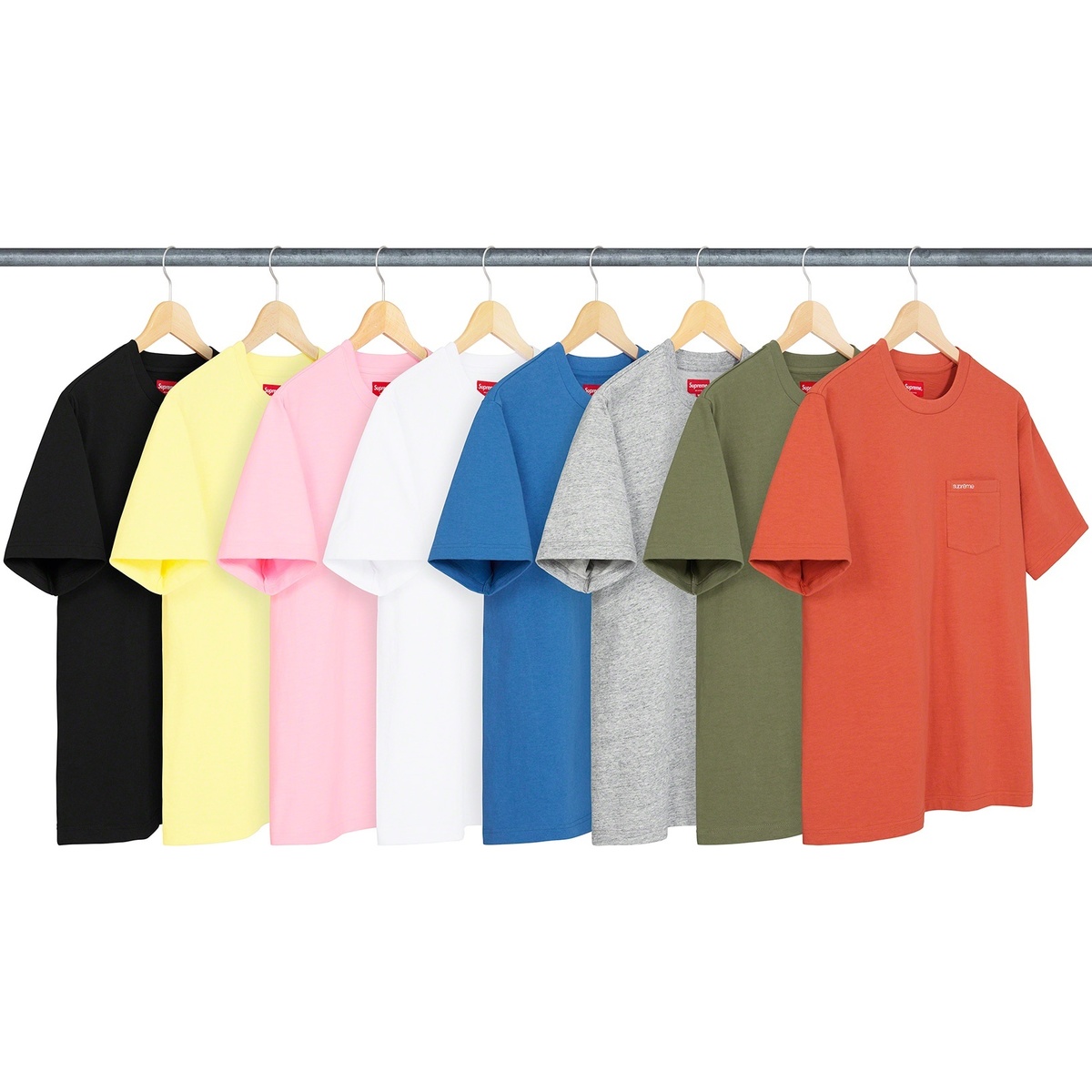 Supreme S/S Pocket Tee (spring/summer 2021) - $60.00