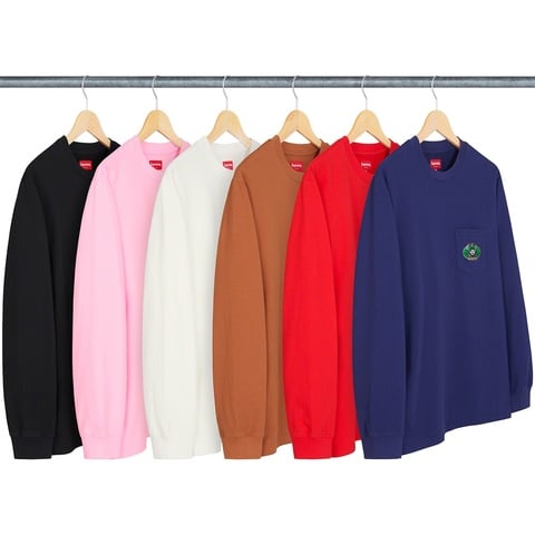 Supreme Vampire Boy L/S Pocket Tee - $78.00