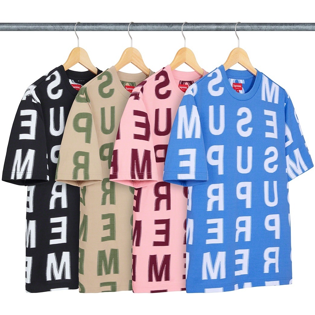 Intarsia S/S Top - spring/summer 2021 - Supreme