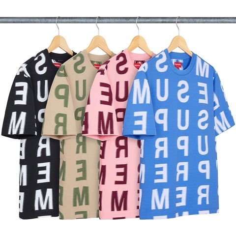 Supreme Intarsia S/S Top - $88.00