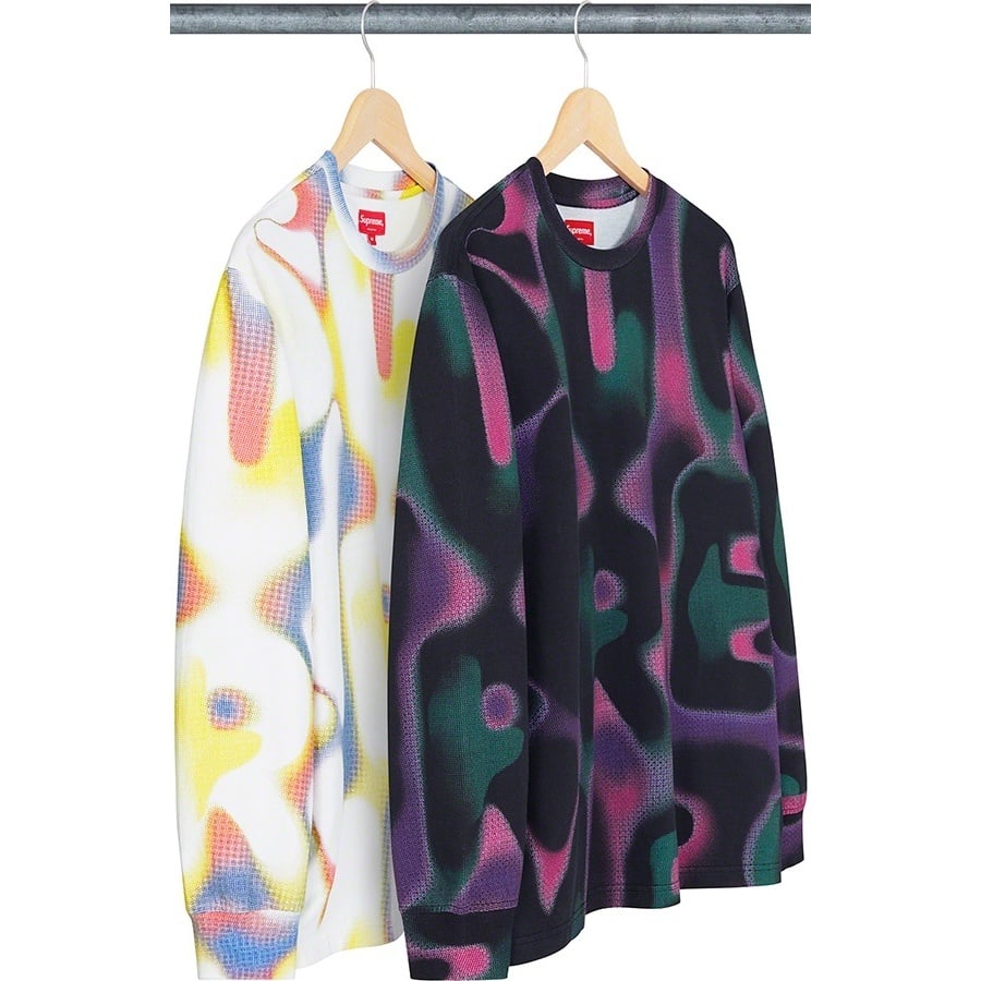 Half Tone L/S Top - spring/summer 2021 - Supreme