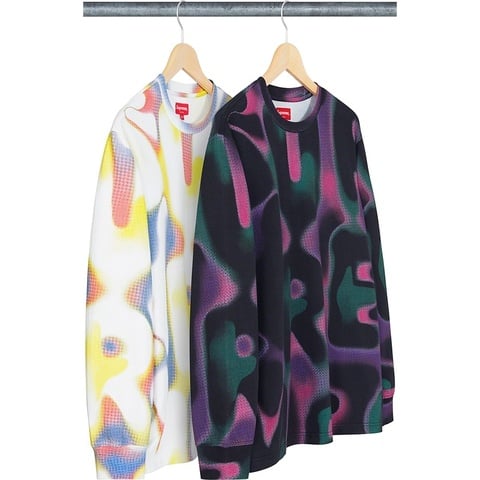 Supreme Half Tone L/S Top - $98.00