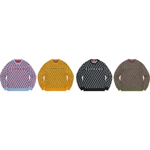 S Repeat Sweater - spring/summer 2021 - Supreme