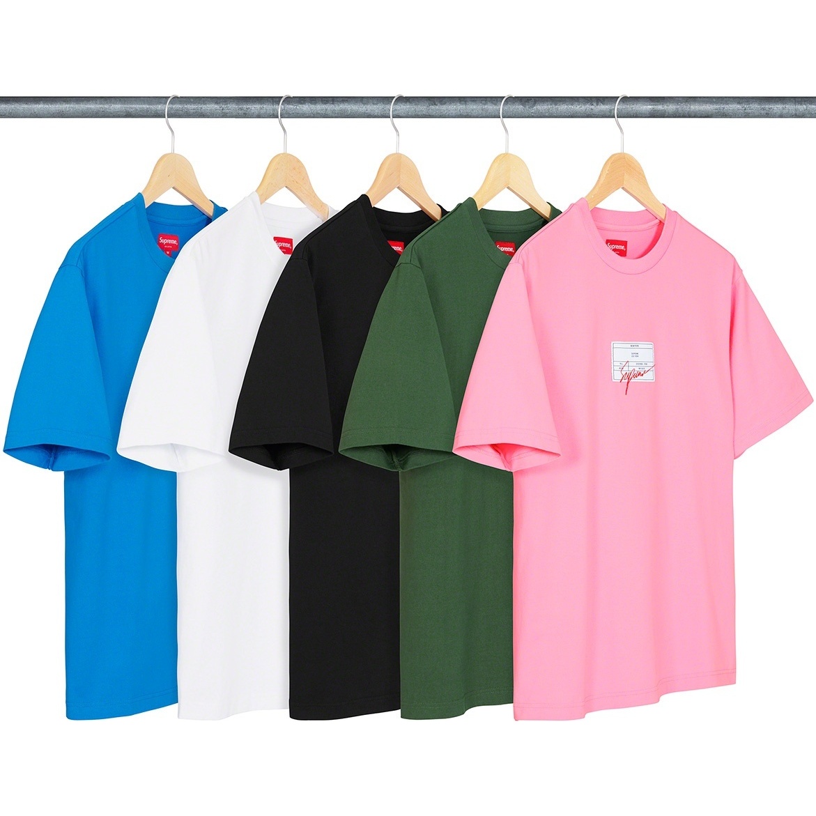 Supreme Signature Label S/S Top (spring/summer 2021) - $68.00