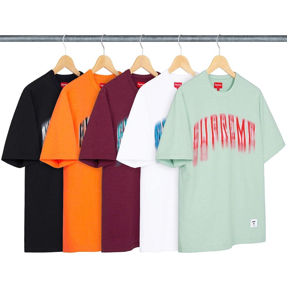 Blurred Arc S/S Top - spring/summer 2021 - Supreme