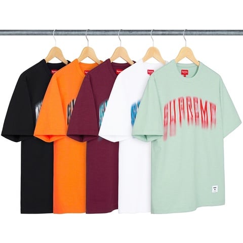 Blurred Arc S/S Top - spring/summer 2021 - Supreme