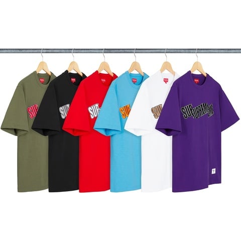 Supreme Cut Logo S/S Top - $88.00