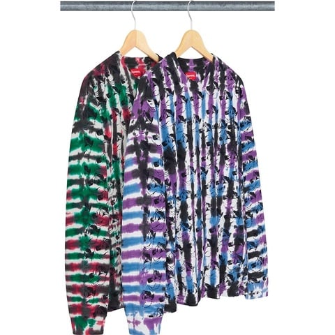 Supreme Dyed Bear L/S Top - $98.00