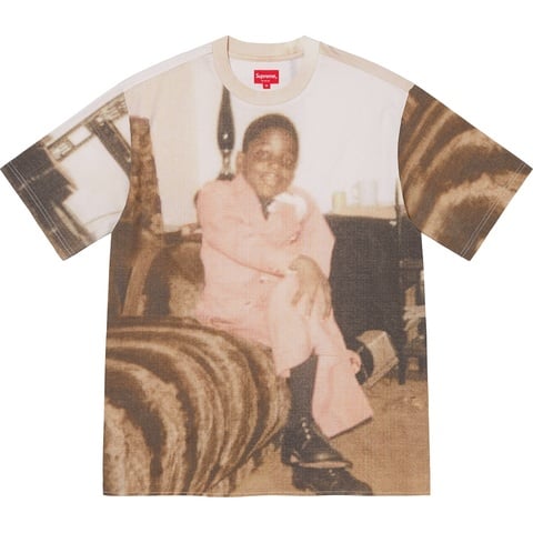 Bleached Velour L/S Polo - spring/summer 2021 - Supreme