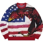 Supreme Digital Flag Sweater (SS21)