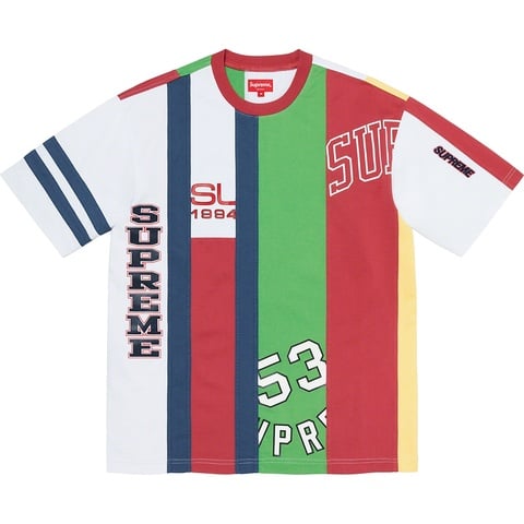 Supreme Reconstructed S/S Top - Colorway
