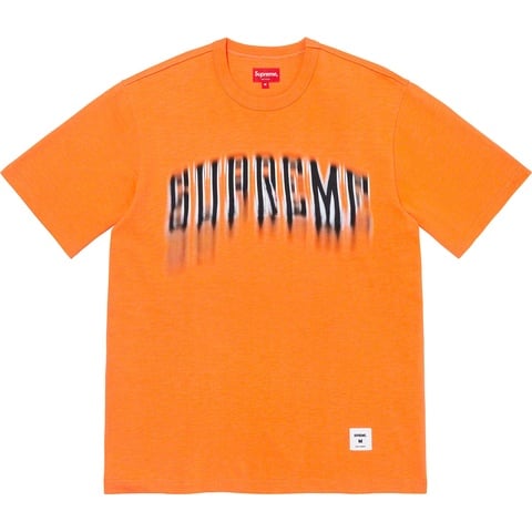 Blurred Arc S/S Top - spring/summer 2021 - Supreme