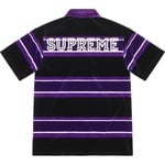 Supreme Stripe Velour Polo (SS21)