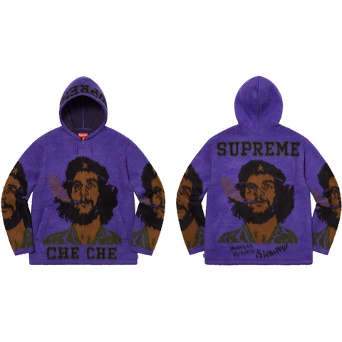 Che Hooded Zip Up Sweater - spring/summer 2021 - Supreme
