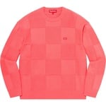 Supreme Tonal Checkerboard Small Box Sweater (SS21)