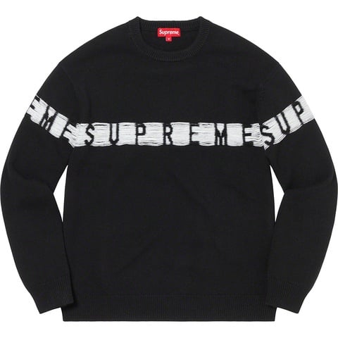 Supreme Inside Out Logo Sweater - Colorway