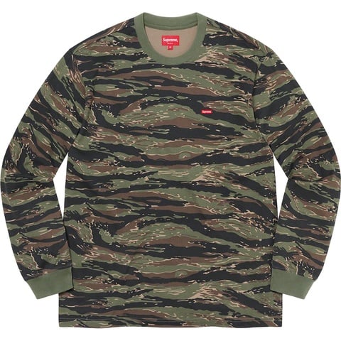 Supreme Small Box L/S Tee - Colorway