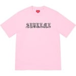 Supreme Old English Rhinestone S S Top (SS21)