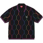 Supreme Hex Zip Up Polo (SS21)