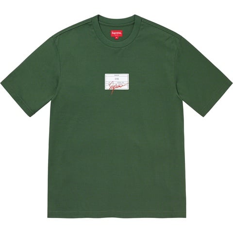 Supreme Signature Label S/S Top - Colorway