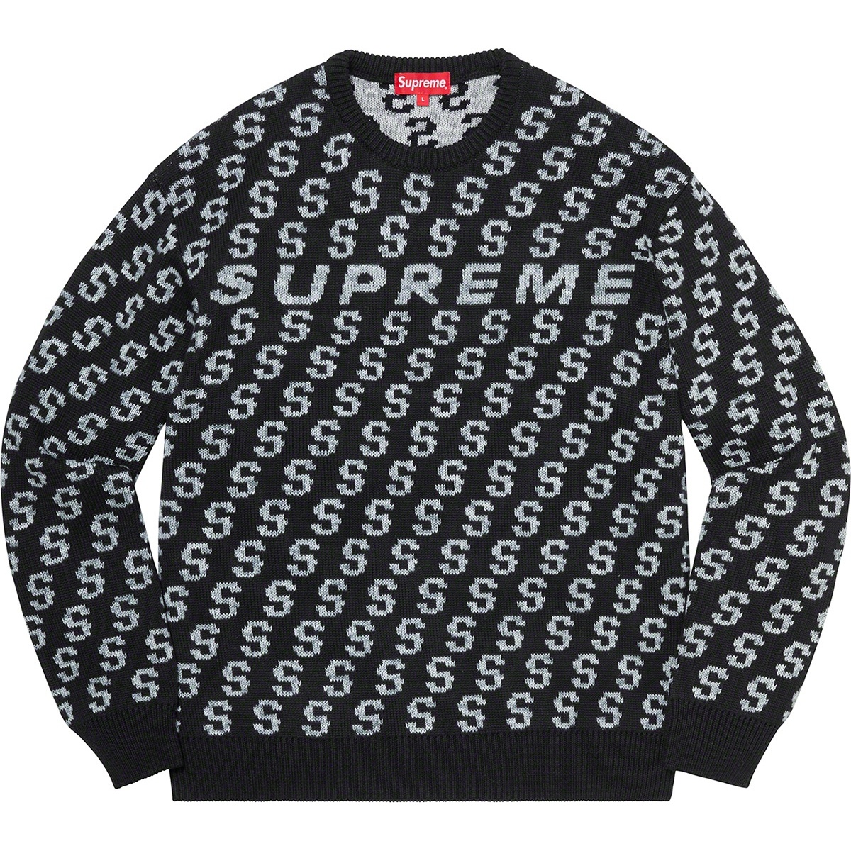 トップス Supreme21SS Repeat Sweater Supreme S Repeat Sweater (SS21) - $148