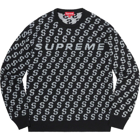 S Repeat Sweater - spring/summer 2021 - Supreme