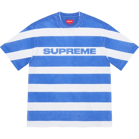 Supreme Printed Stripe S/S Top - Colorway