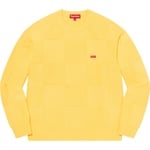 Supreme Tonal Checkerboard Small Box Sweater (SS21)