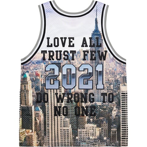 Supreme®/Mitchell & Ness®Basketball Jersey - Supreme