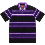Supreme Stripe Velour Polo (SS21)